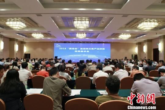 2018“贵洽会”走进珠三角 释放内陆开放投资红利