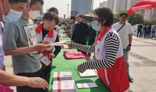 全国防灾减灾日|河北省唐山市红十字志愿者在行动