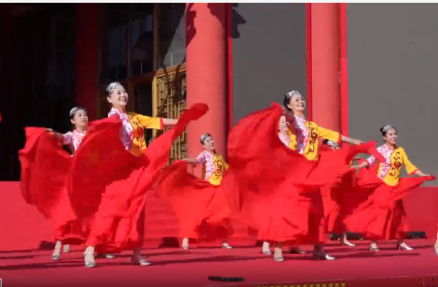 宁夏红十字会举办庆祝中华人民共和国成立75周年文艺演出活动