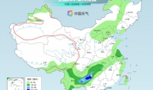 贵州等地有较强降雨 北方多地气温起伏较大