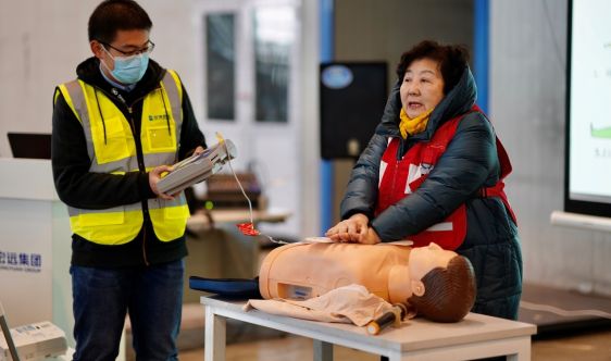 中国红字基会“群防群控、救在身边”公共卫生科普项目在京开展