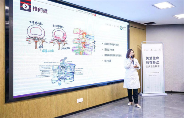 中国红十字基金会公共卫生科普活动走进四川北川