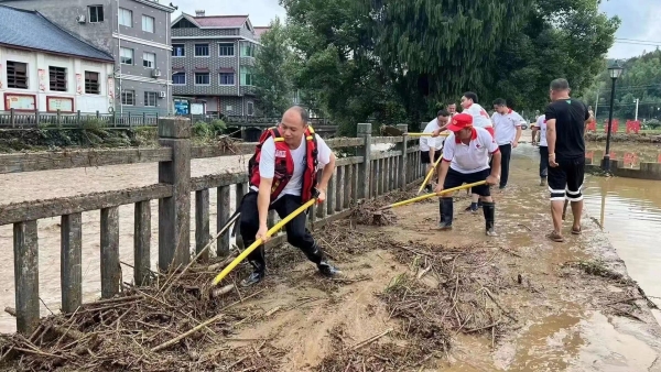 浙江省各级红十字会积极开展防汛救援行动，筑牢安全防线 未雨绸缪 闻“汛”而动