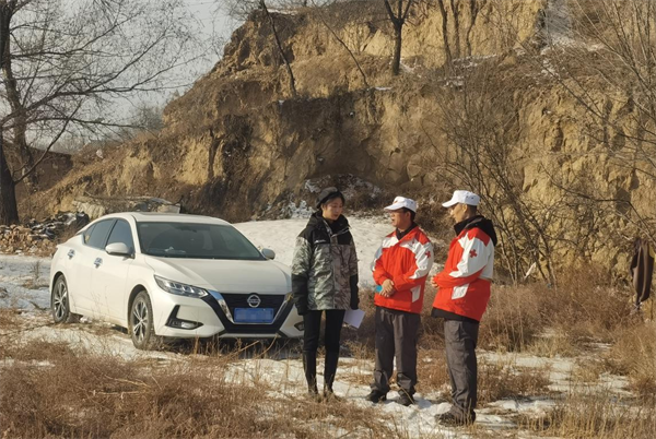 陕西省红十字救援队在积石山开展群众安置点建设