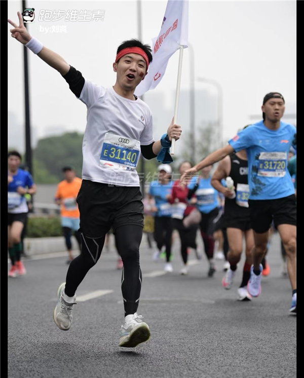 为爱奔跑——红十字“三献”宣传进杭马